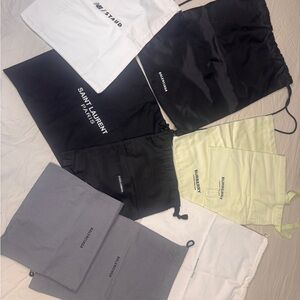 Designer Dust Bags Collection